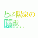 とある陽泉の魔獣（福井健介）