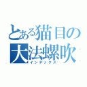 とある猫目の大法螺吹き（インデックス）