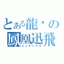 とある龍熦の鳳凰迅飛（インデックス）