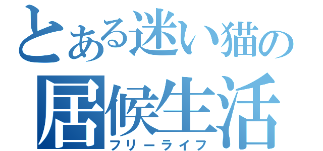 とある迷い猫の居候生活（フリーライフ）