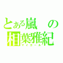 とある嵐の相葉雅紀（マイガール）