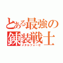 とある最強の錬装戦士（メタルフォーゼ）