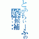 とあるちぃーふの嫁候補（木下秀吉）