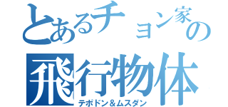 とあるチョン家のの飛行物体（テポドン＆ムスダン）