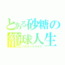 とある砂糖の籠球人生（バスケットライフ）