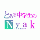 とある中学生のＮｙａｋｓ（バカの集まり）