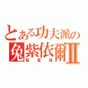 とある功夫派の兔紫依爾Ⅱ（藍藍路）