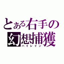 とある右手の幻想捕獲（ハイレイン）