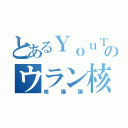 とあるＹｏｕＴｕｂｅｒのウラン核融合（核爆弾）