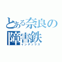 とある奈良の障害鉄（インデックス）