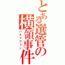 とある選管の横領事件（ハルマゲドン）