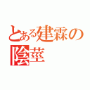 とある建霖の陰莖（）