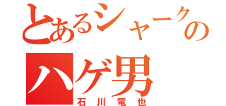 とあるシャークのハゲ男（石川竜也）