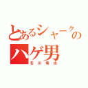 とあるシャークのハゲ男（石川竜也）