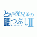 とある従兄弟の暇つぶしⅡ（ネットサーフィン）