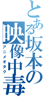 とある坂本の映像中毒（アニメオタク）