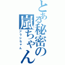 とある秘密の嵐ちゃん（アラシちゃん）