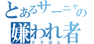 とあるサーニャの嫌われ者（リクぱん）