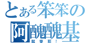 とある笨笨の阿醜醜基（就麥耶！）