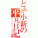 とある小新の平凡日記（ダイアリー）