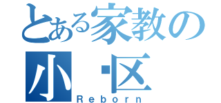 とある家教の小说区（Ｒｅｂｏｒｎ）