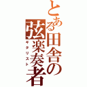 とある田舎の弦楽奏者（ギタリスト）