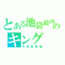 とある池袋最凶のキング（平和島静雄）