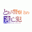 とある警察との逃亡犯（プール・トゥジュール）