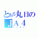 とある丸目のＪＡ４（トゥデイ）