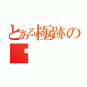 とある極跡の飍（）