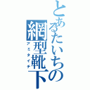 とあるたいちの網型靴下（アミタイチ）