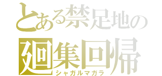 とある禁足地の廻集回帰（シャガルマガラ）