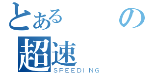 とある違規の超速駕駛（ＳＰＥＥＤＩＮＧ）