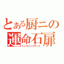 とある厨ニの運命石扉（シュタインズゲート）