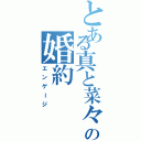 とある真と菜々の婚約（エンゲージ）