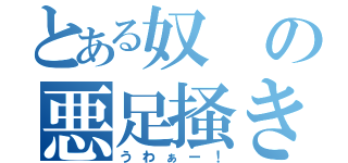 とある奴の悪足掻き（うわぁー！）