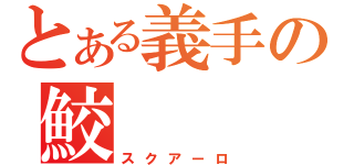 とある義手の鮫（スクアーロ）