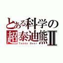 とある科学の超泰迪熊Ⅱ（Ｔｅｄｄｙ Ｂｅａｒ）