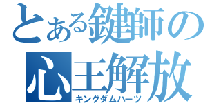 とある鍵師の心王解放（キングダムハーツ）