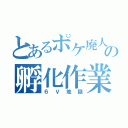 とあるポケ廃人の孵化作業（６Ｖ地獄）