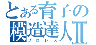 とある育子の模造達人Ⅱ（プロレス）