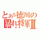 とある徳川の暴れ将軍Ⅱ（　吉宗　）