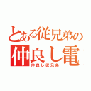 とある従兄弟の仲良し電磁砲（仲良し従兄弟）