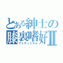 とある紳士の膝裏嗜好Ⅱ（フェティシズム）