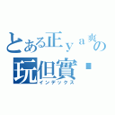 とある正ｙａ爽の玩但實錄（インデックス）