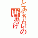 とある名古屋の唐揚げ（）