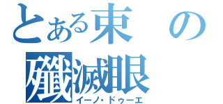 とある束の殲滅眼（イーノ・ドゥーエ）