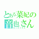 とある菜妃の音也さん（ゼッタイデス）