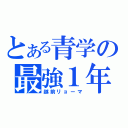 とある青学の最強１年（越前リョーマ）