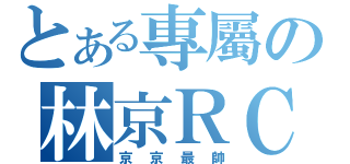 とある專屬の林京ＲＣ（京京最帥）